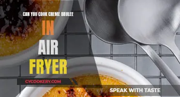 Air Fryer Creme Brulee: A Sweet, Crispy Adventure