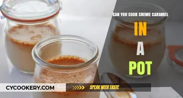Making Crème Caramel: Stovetop Method