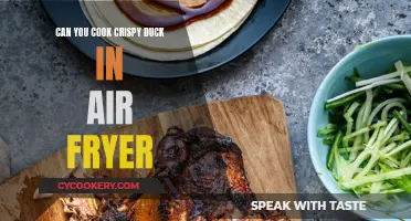 Crispy Duck, Air Fryer Style: A Delicious Adventure