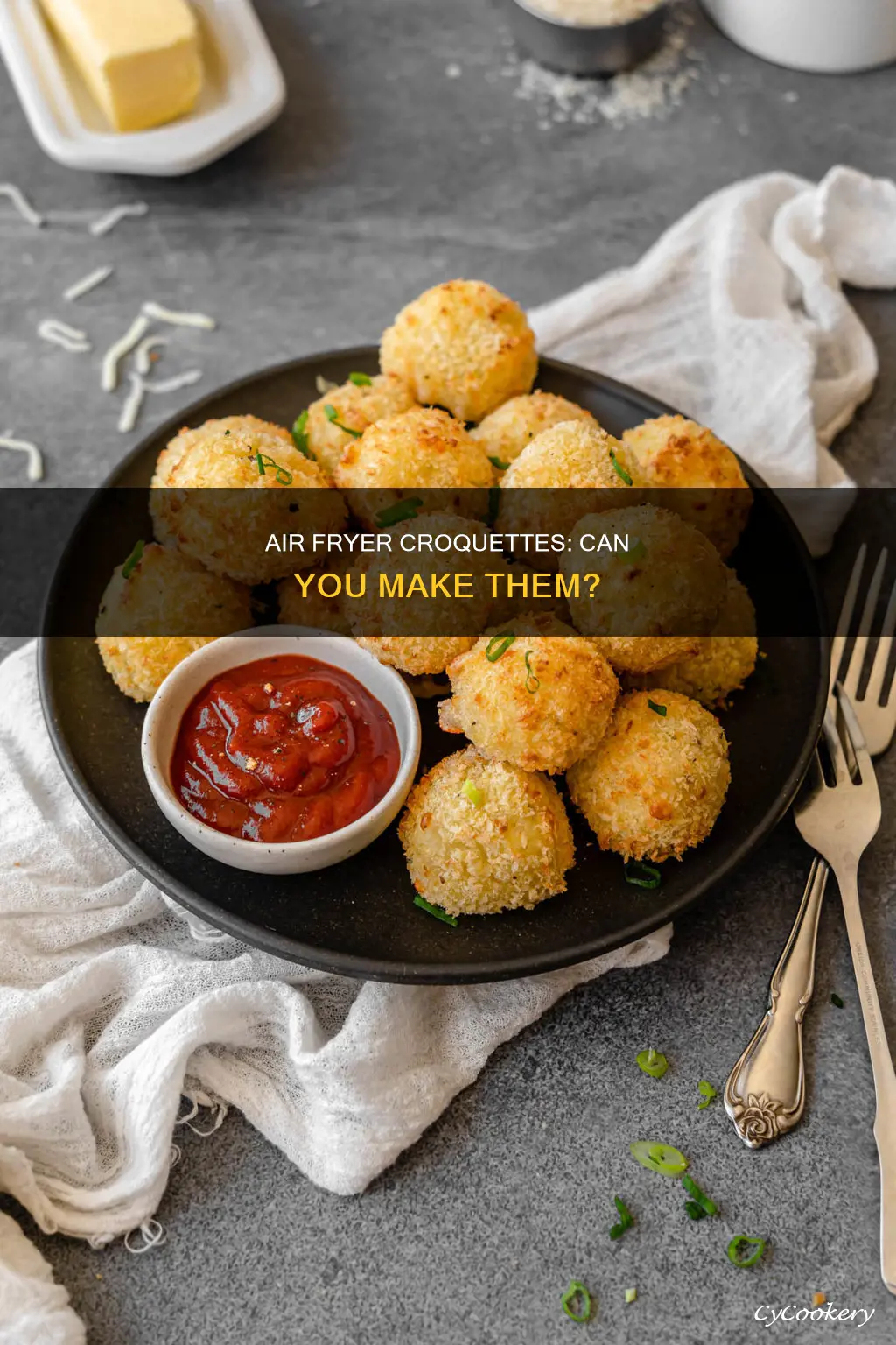 can you cook croquettes in an air fryer