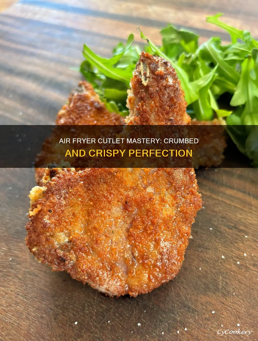 can you cook crumbed cutlets in an air fryer