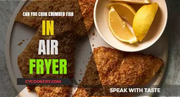 Crispy Fish, Air Fryer Style: Crumbed Fish Made Easy