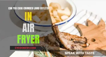 Air Fryer Lamb Cutlets: Crumbed and Perfectly Cooked!