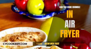 Air Fryer Crumble: A Delicious, Quick-Cooking Adventure