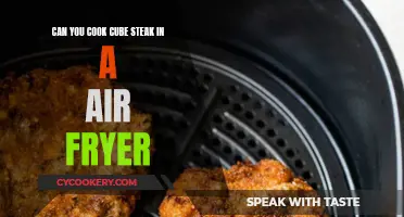 Air Fryer Cube Steak: Quick & Easy Cooking