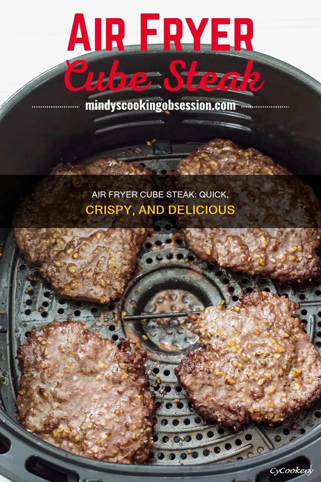 can you cook cube steak in a air fryer