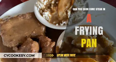 Frying Cube Steak: Quick, Easy, and Delicious!