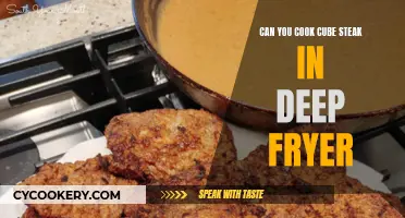 Crispy Cube Steak: Deep-Frying Made Easy