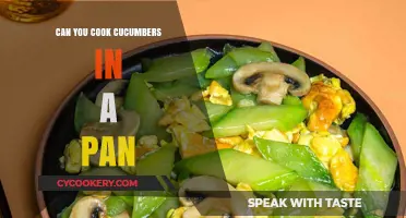 Cucumbers in a Pan: Cooking Possibilities