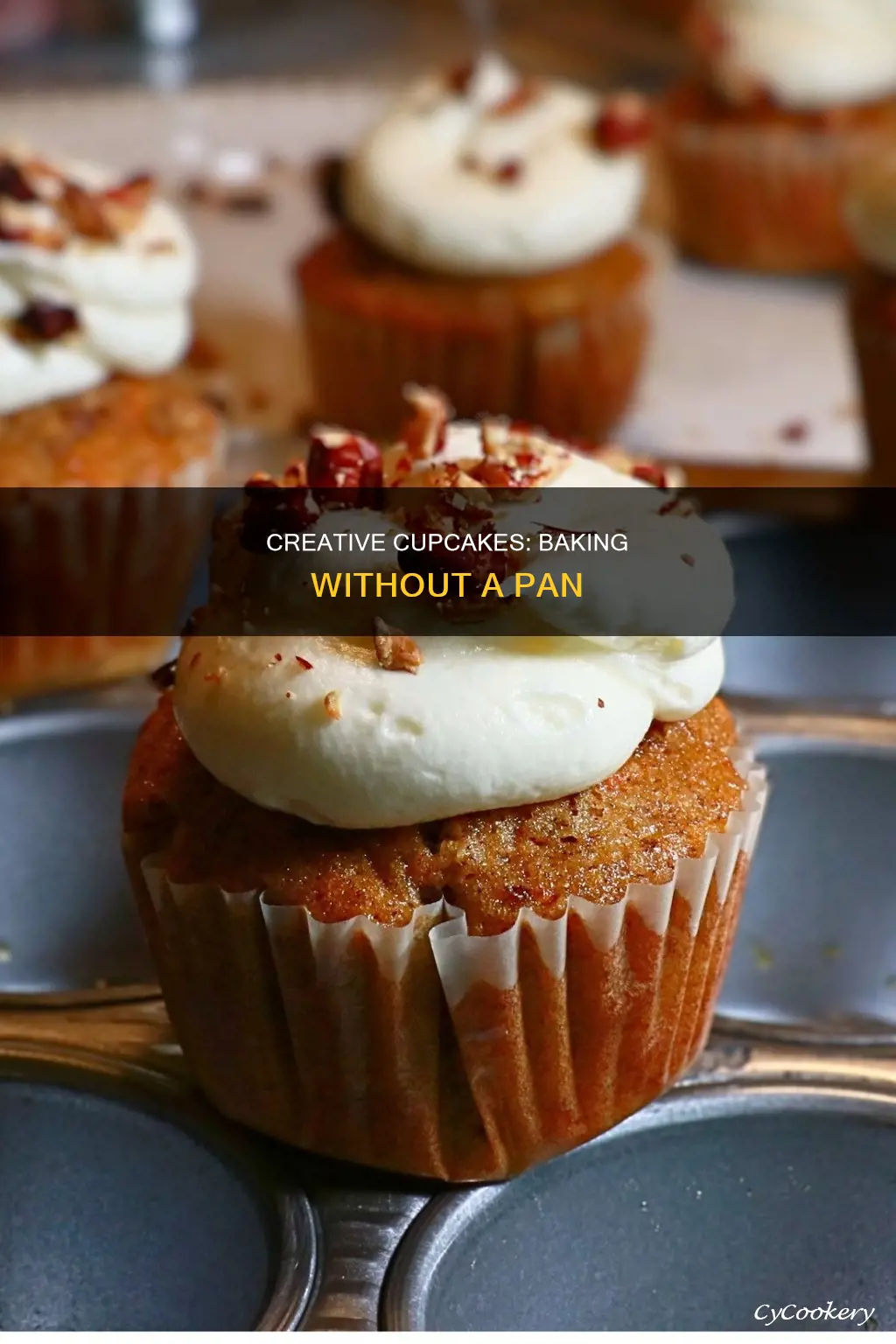 can you cook cupcakes without a cupcake pan
