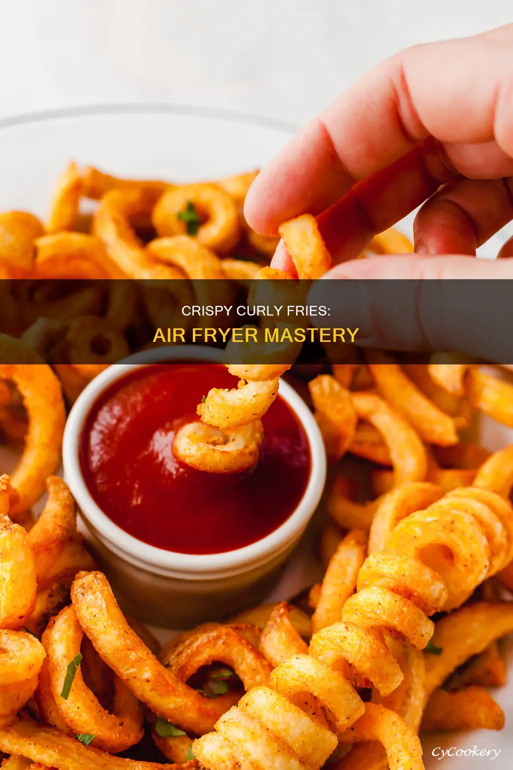 can you cook curly fries in an air fryer