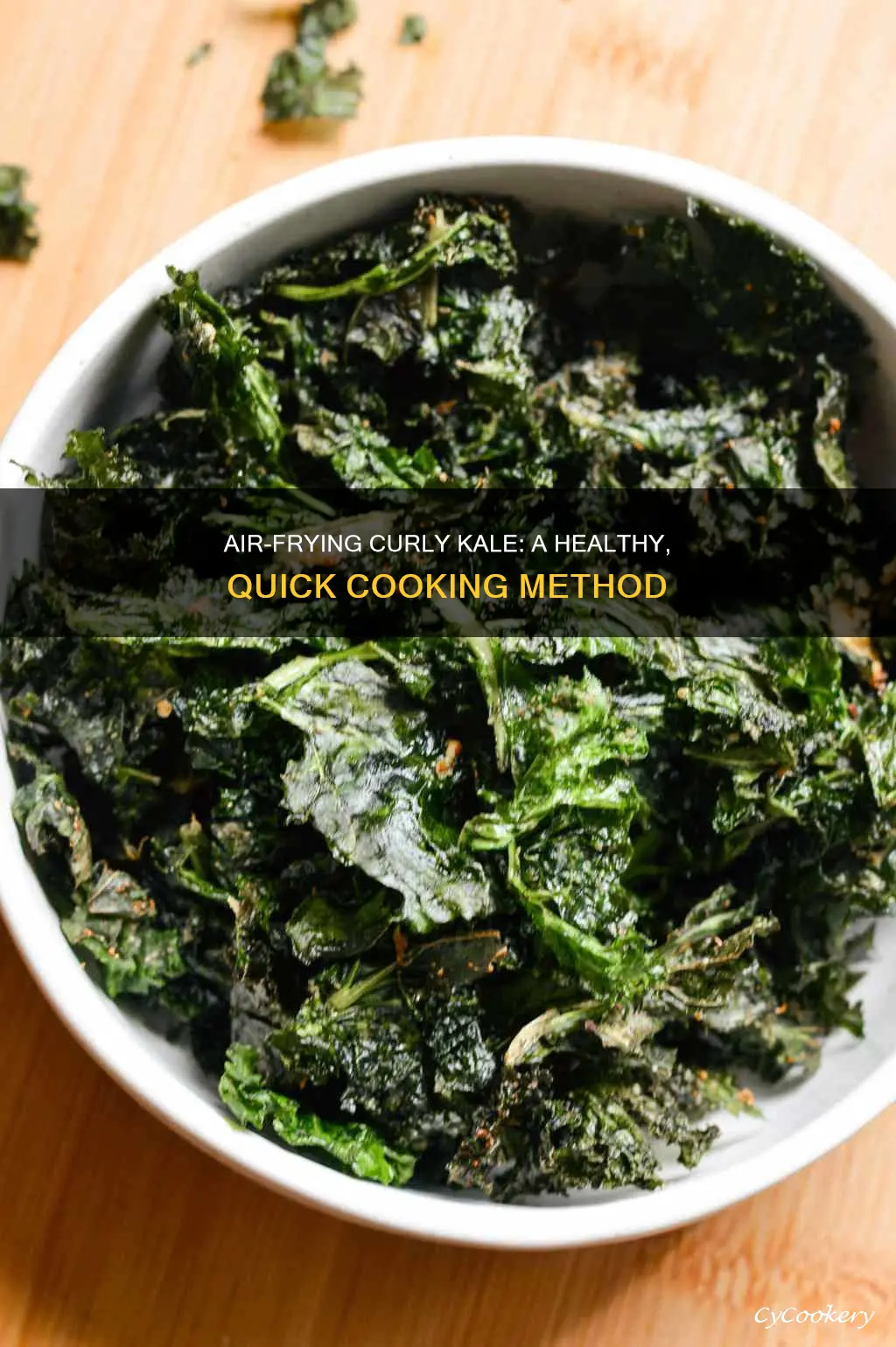 can you cook curly kale in an air fryer