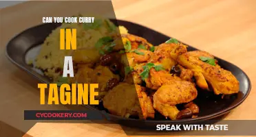 Cooking Curry in a Tagine: A Delicious Possibility?