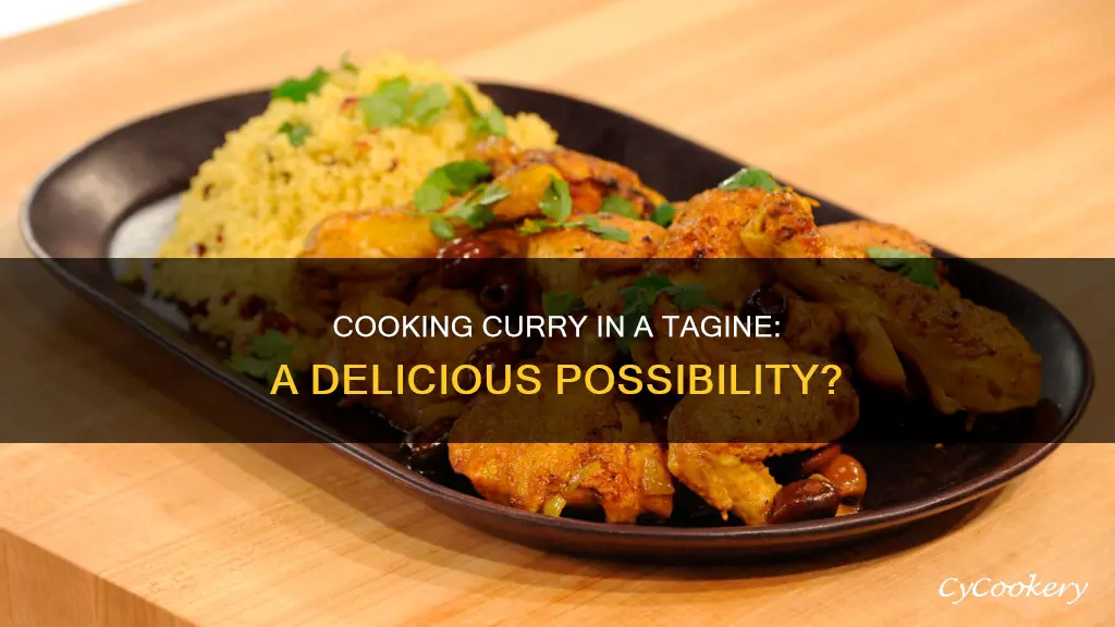 can you cook curry in a tagine