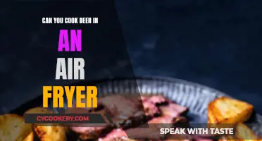 Air Fryer Deer: A Tasty, Healthy Outdoor Adventure