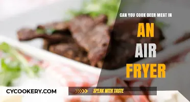 Air Fryer Deer Meat: Quick and Easy Outdoor Cooking