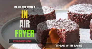 Air Fryer Desserts: Sweet Treats, Fast and Easy!