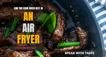 Air Fryer Diced Beef: Quick, Easy, and Delicious!