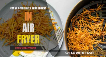 Crispy Hash Brown Diced Delight: Air Fryer Magic