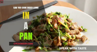 Pan-Cooking Diced Lamb: Quick, Easy, Delicious