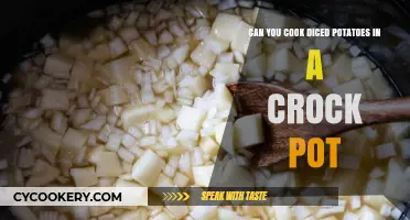 Slow-Cooked Diced Potatoes: A Crock-Pot Wonder