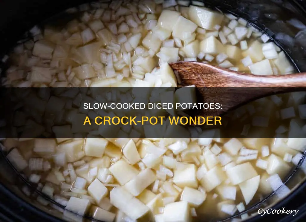can you cook diced potatoes in a crock pot