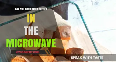 Microwaving Diced Potatoes: Quick, Easy, and Delicious!