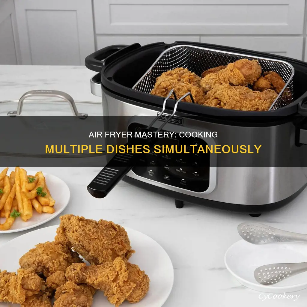 can you cook different foods together in an air fryer