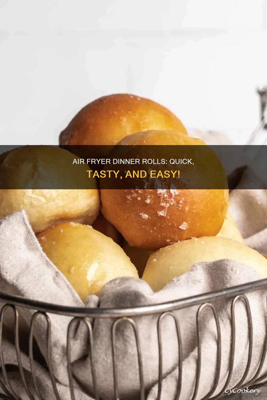 can you cook dinner rolls in air fryer