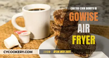 Donut Dilemma: Air Fryer or Oven? The Gowise Answer