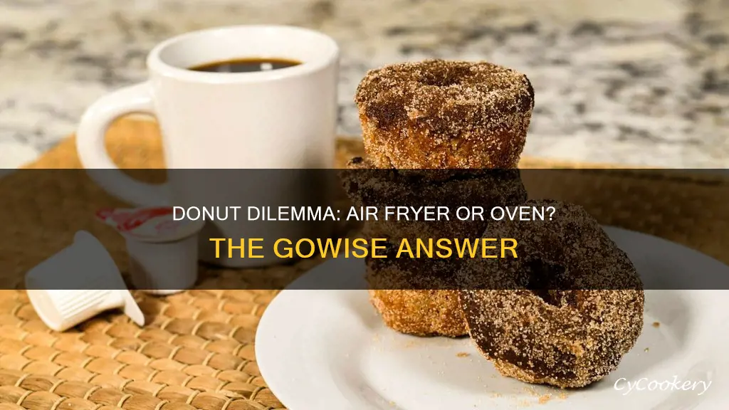 can you cook donuts in gowise air fryer