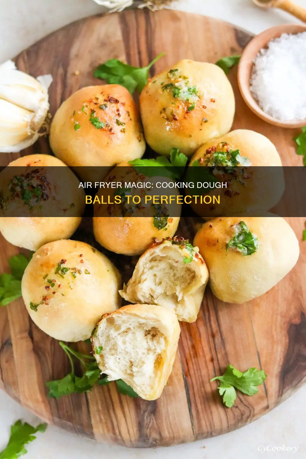 can you cook dough balls in air fryer