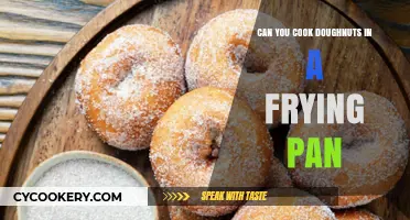 Frying Doughnuts: Pan-Fry Your Way to Delicious Treats