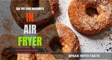 Air Fryer Magic: Cooking Doughnuts to Perfection