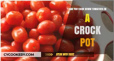 Slow-Cooked Tomatoes: Crock-Pot Magic