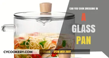 Glass Pans for Dressing: Safe or Not?