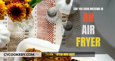 Air Fryer Dressing: A Quick and Easy Cooking Hack