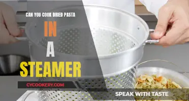 Steaming Pasta: A Quick, Easy, and Tasty Alternative?