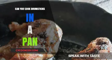 Pan-fried Drumsticks: Quick, Easy, Delicious!