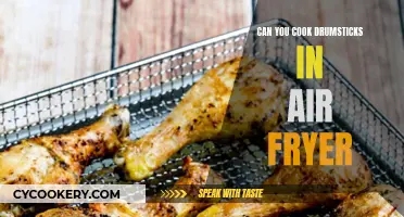 Crispy Drumstick Delight: Air Fryer Magic Unveiled