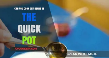 Quick Pot for Dry Beans: A Quick, Easy Method