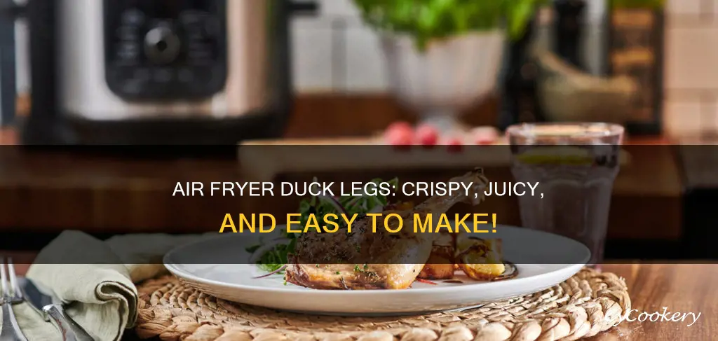 can you cook duck legs in air fryer