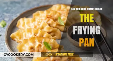 Frying Dumplings: A Quick and Easy Method