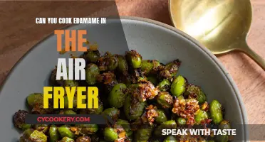 Crispy Edamame: Air Fryer Magic or Myth?