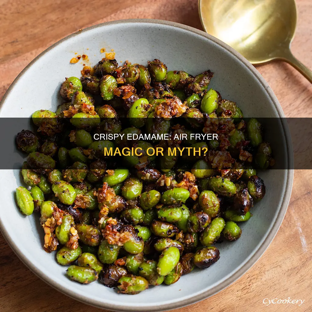 can you cook edamame in the air fryer