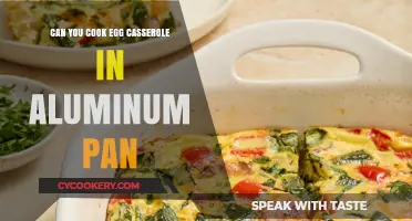 Aluminum Pans for Egg Casseroles: Safe or Not?