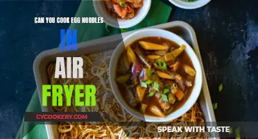 Air Fryer Egg Noodles: Quick and Easy Cooking Guide