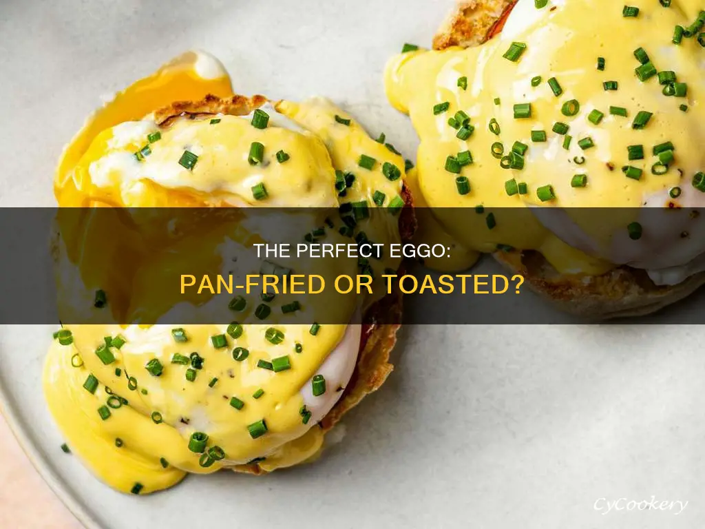 can you cook eggos in a pan
