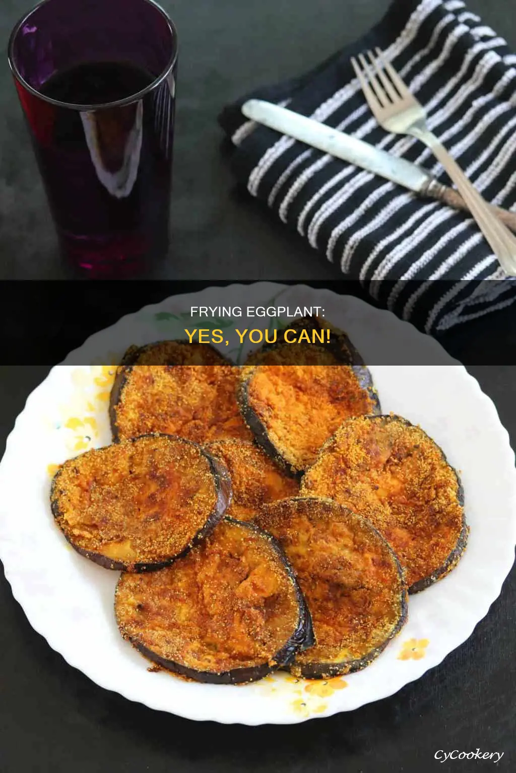 can you cook eggplant in a frying pan