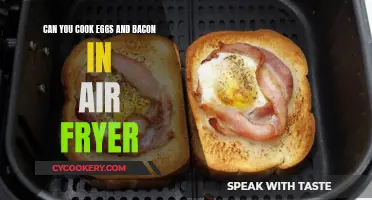 Air Fryer Breakfast: Cooking Eggs and Bacon to Perfection